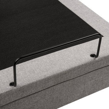Enkelsäng Viceroy 80x200 cm - Ljusgrå - Möbler - Säng - Enkelsäng