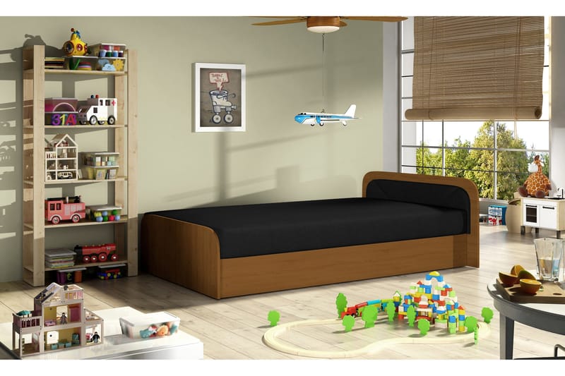 Bohi Ramsäng 80x200 cm, Svart