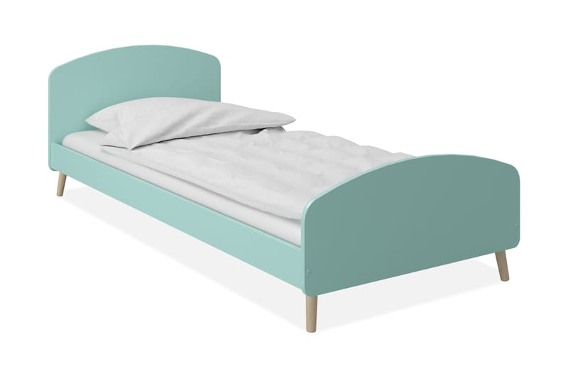 Genieve Säng 90x200 cm - Mint - Enkelsäng - Ramsäng