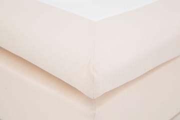 Lucky Kontinentalsäng 120x200Memorymadrass  Beige - Beige - Möbler - Säng - Enkelsäng