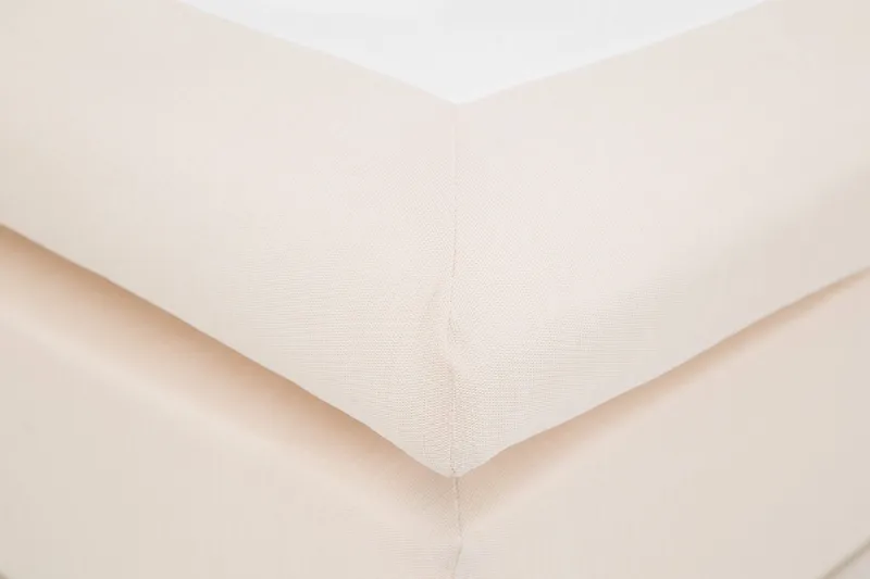 Lucky Kontinentalsäng 120x200Memorymadrass  Beige - Beige - Möbler - Säng - Enkelsäng