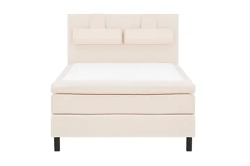 Lucky Kontinentalsäng 120x200Memorymadrass  Beige - Beige - Möbler - Säng - Enkelsäng