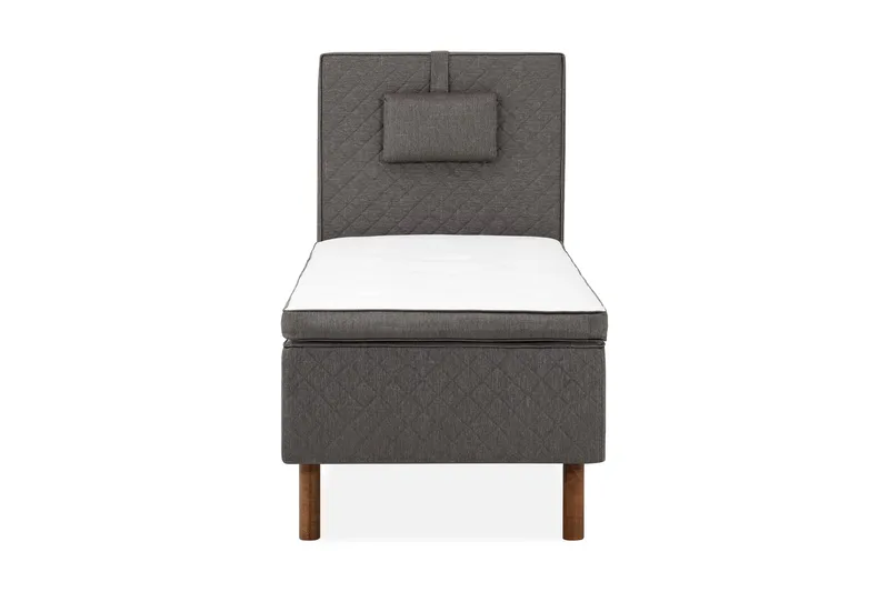 Sundborn Ramsäng 80x200 Medelfast Latex, Grå