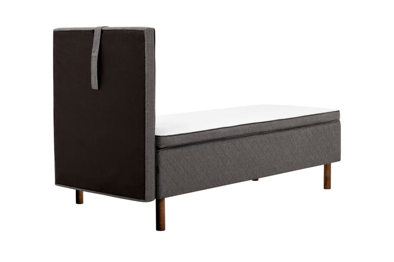 Sundborn Ramsäng 80x200 Medelfast Latex - Grå - Möbler - Säng - Ramsäng