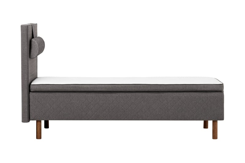 Sundborn Ramsäng 90x200 cm - Grå - Möbler - Säng - Enkelsäng