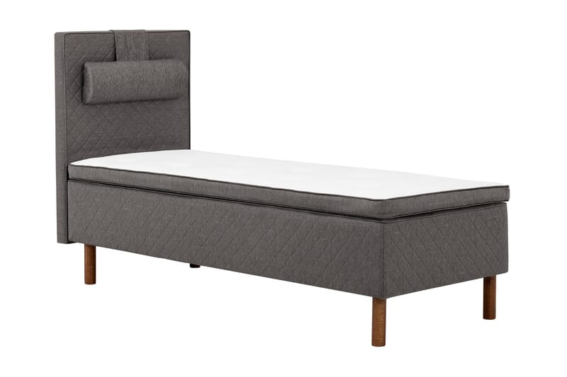 Sundborn Ramsäng 90x200 cm - Grå - Möbler - Säng - Ramsäng