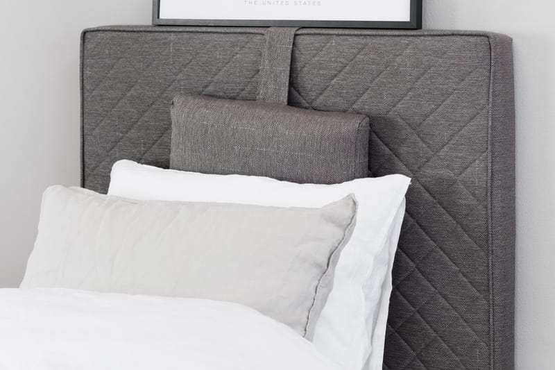 Sundborn Ramsäng 90x200 - Grå - Möbler - Säng - Ramsäng