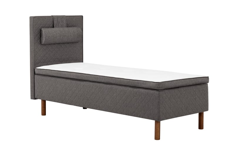 Sundborn Ramsäng 90x200 - Grå - Möbler - Säng - Ramsäng