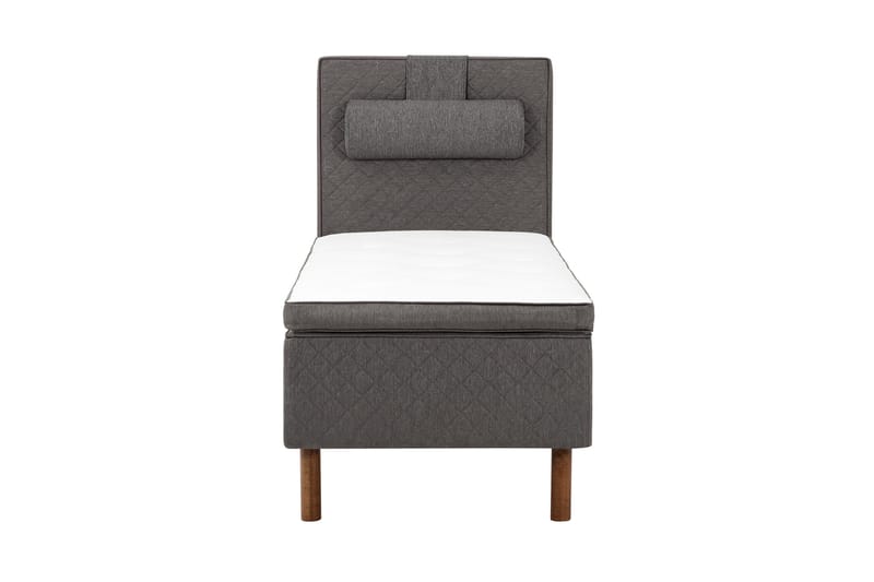 Sundborn Ramsäng 90x200 Medelfast Latex, Grå