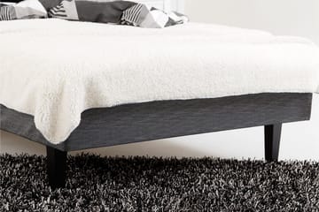Viken Bas Ramsäng 120x200 cm - Grå/Ek - Möbler - Säng - Enkelsäng