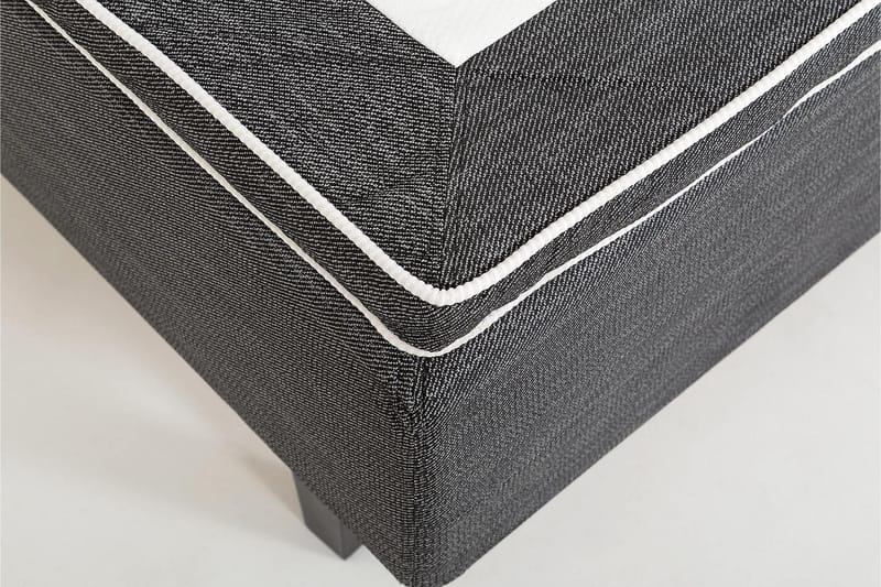 Viken Bas Ramsäng 120x200 cm - Grå/Ek - Möbler - Säng - Enkelsäng