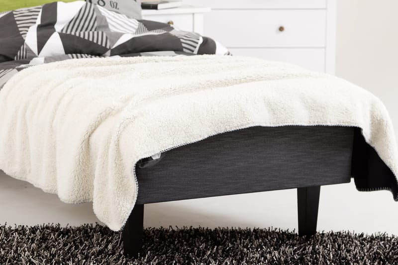 Viken Bas Ramsäng 80x200 Ancona - Ancona Grå - Möbler - Säng - Enkelsäng