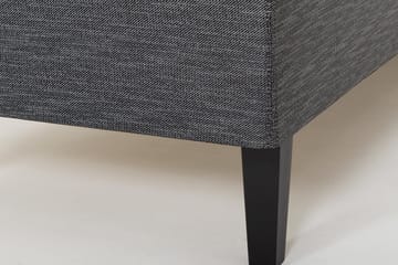 Viken Bas Ramsäng 80x200 Ancona - Ancona Grå - Möbler - Säng - Enkelsäng