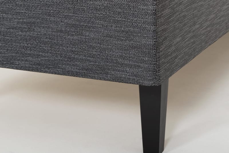 Viken Bas Ramsäng 80x200 - Ancona Grå - Möbler - Säng - Ramsäng