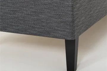 Viken Bas Ramsäng 80x200 cm - Grå/Ek - Möbler - Säng - Enkelsäng
