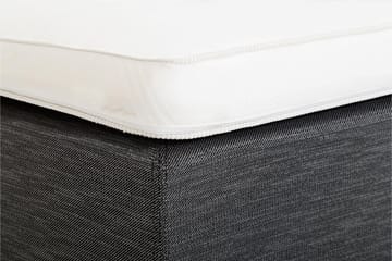 Viken Bas Ramsäng 80x200 cm - Grå/Svart - Möbler - Säng - Enkelsäng