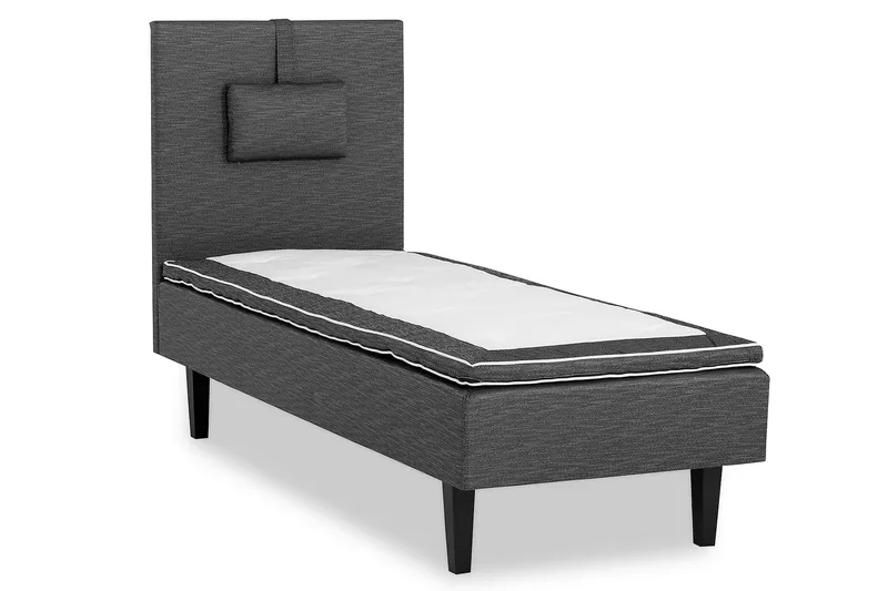 Viken Bas Ramsäng 80x200 cm - Grå/Vit - Möbler - Säng - Enkelsäng
