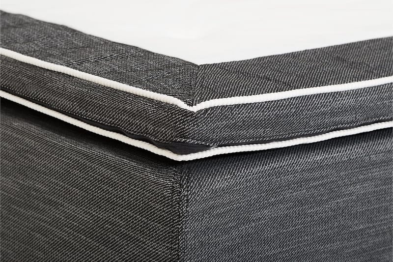 Viken Bas Ramsäng 80x200 cm - Grå/Vit - Möbler - Säng - Enkelsäng