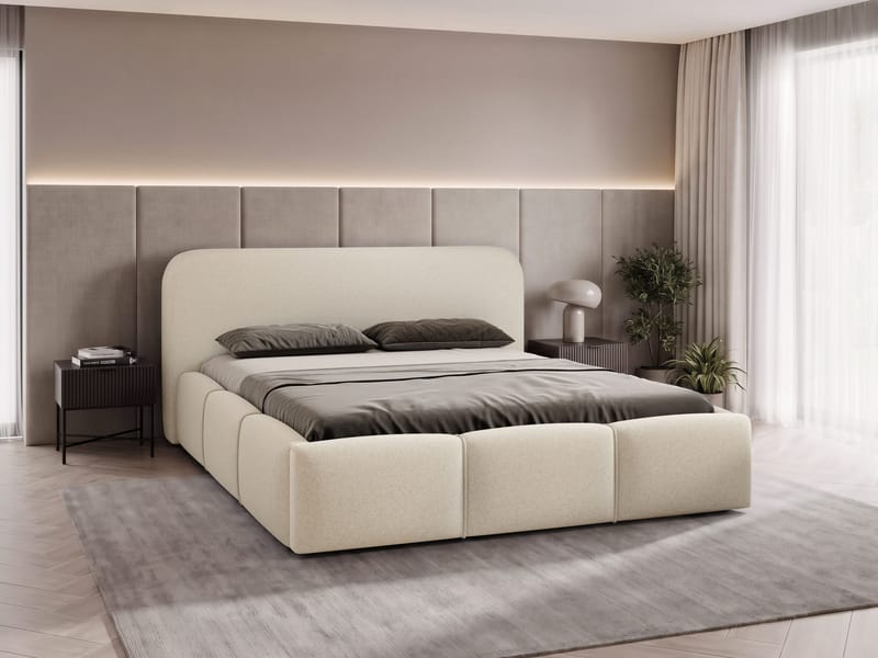 Envik Sängram 180x200 cm - Beige - Möbler - Säng - Sängram & sängstomme