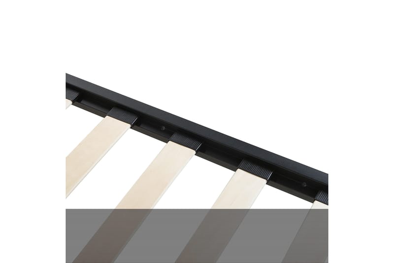 Eppy Sängram 140x200 cm - Svart - Möbler - Säng - Sängram & sängstomme