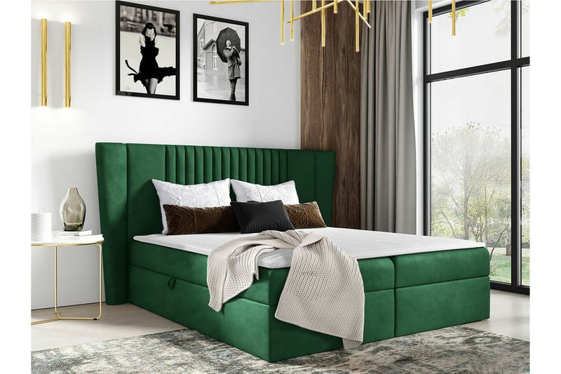 Boisdale Kontinentalsäng 160x200 cm - Möbler - Säng - Familjesäng