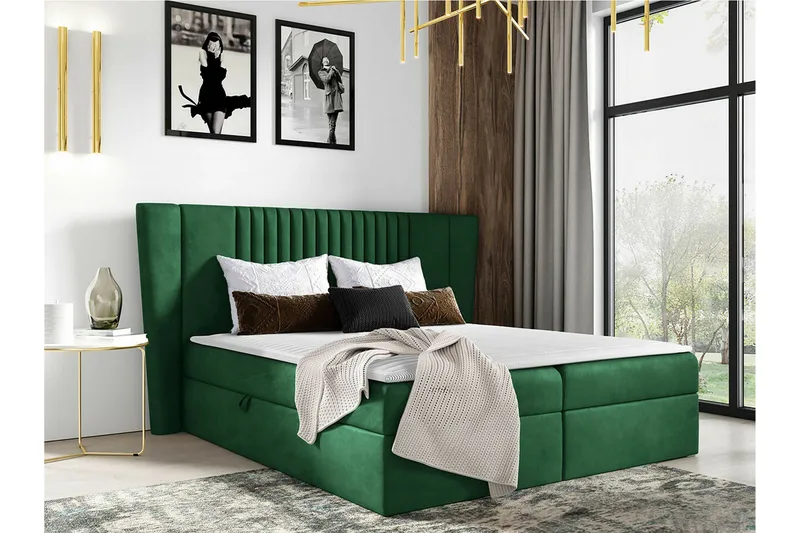 Boisdale Kontinentalsäng 160x200 cm - Möbler - Säng - Familjesäng