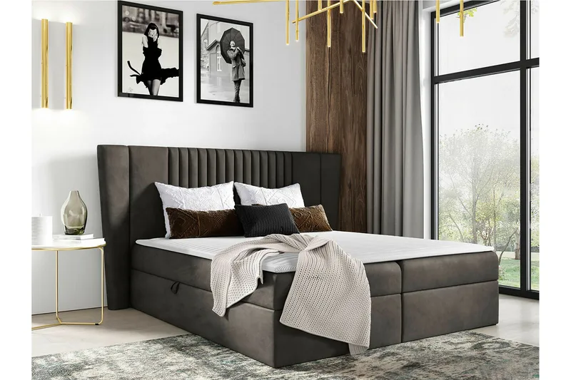 Boisdale Kontinentalsäng 180x200 cm - Möbler - Säng - Familjesäng