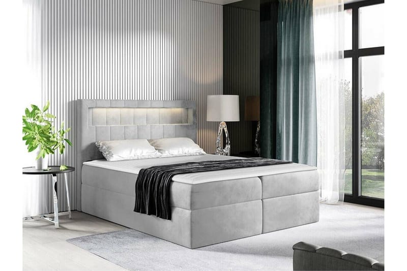 Boisdale Kontinentalsäng 200x200 cm - Möbler - Säng - Familjesäng