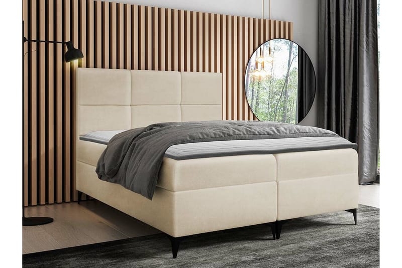 Boisdale Kontinentalsäng 200x200 cm - Möbler - Säng - Familjesäng