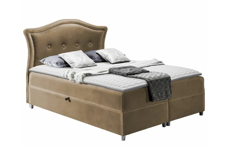 Boisdale Kontinentalsäng 200x200 cm, undefined