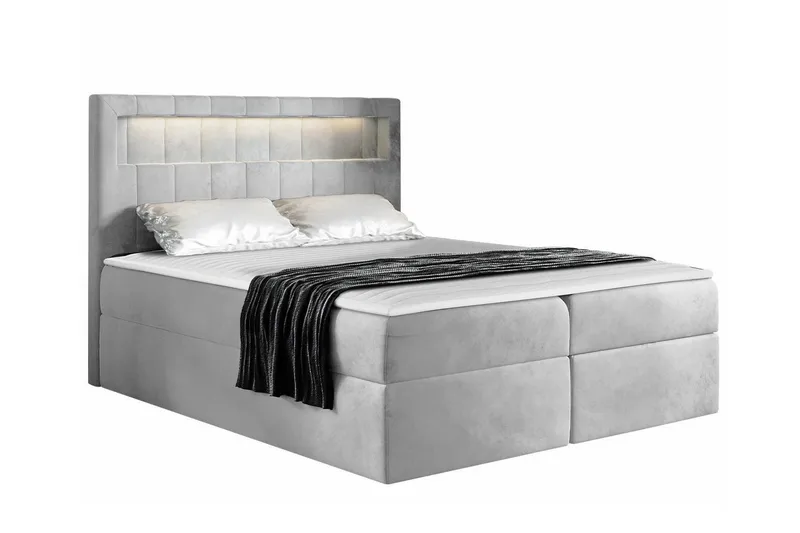 Boisdale Kontinentalsäng 200x200 cm, undefined