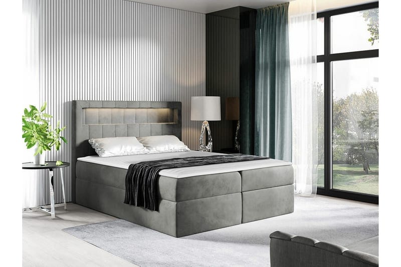 Boisdale Kontinentalsäng 200x200 cm - Möbler - Säng - Familjesäng