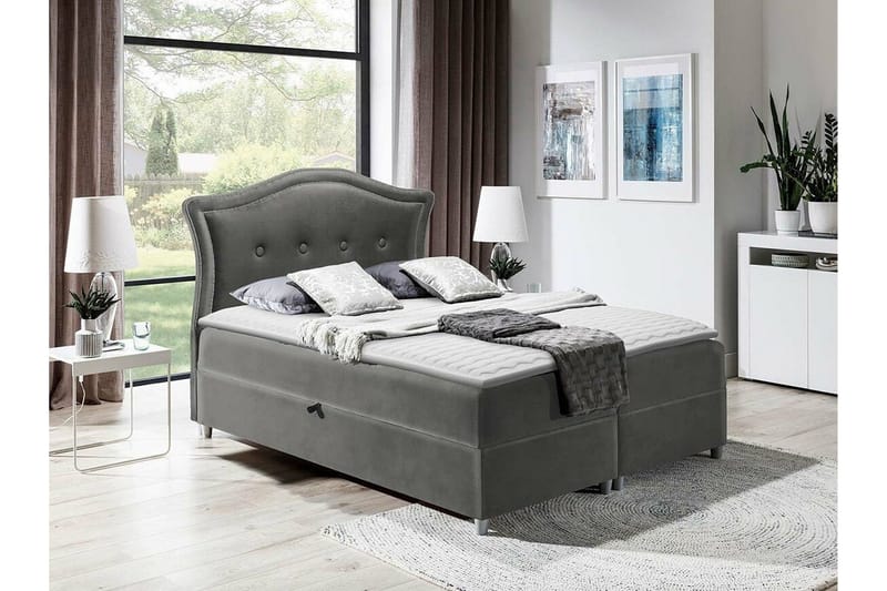 Boisdale Kontinentalsäng 200x200 cm - Möbler - Säng - Familjesäng