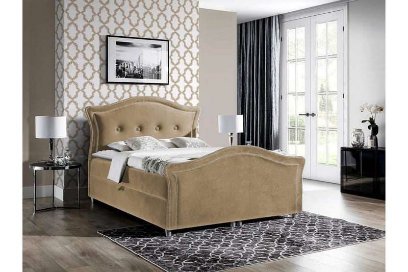 Boisdale Kontinentalsäng 200x200 cm - Möbler - Säng - Familjesäng