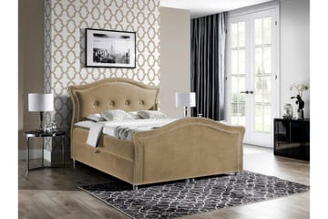 Boisdale Kontinentalsäng 200x200 cm - Möbler - Säng - Familjesäng