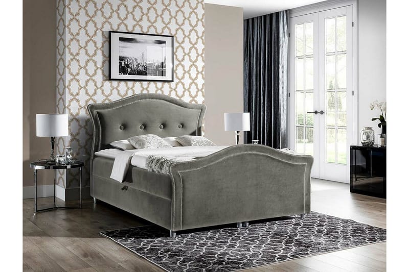 Boisdale Kontinentalsäng 200x200 cm - Möbler - Säng - Familjesäng