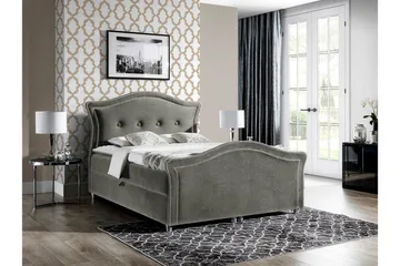 Boisdale Kontinentalsäng 200x200 cm - Möbler - Säng - Familjesäng