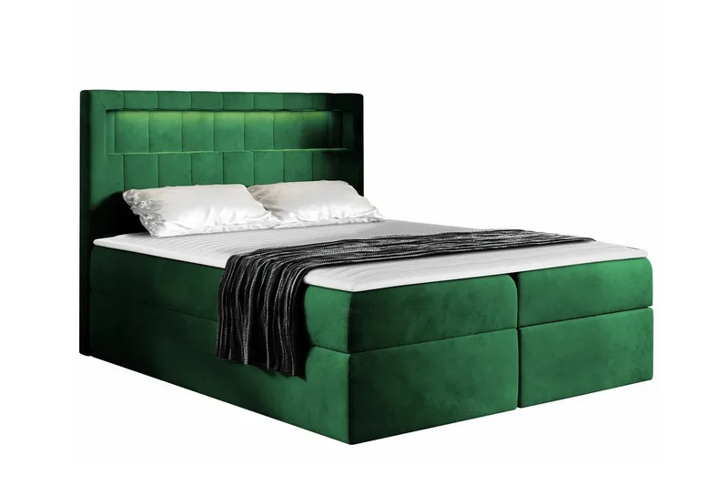 Boisdale Kontinentalsäng 200x200 cm, undefined