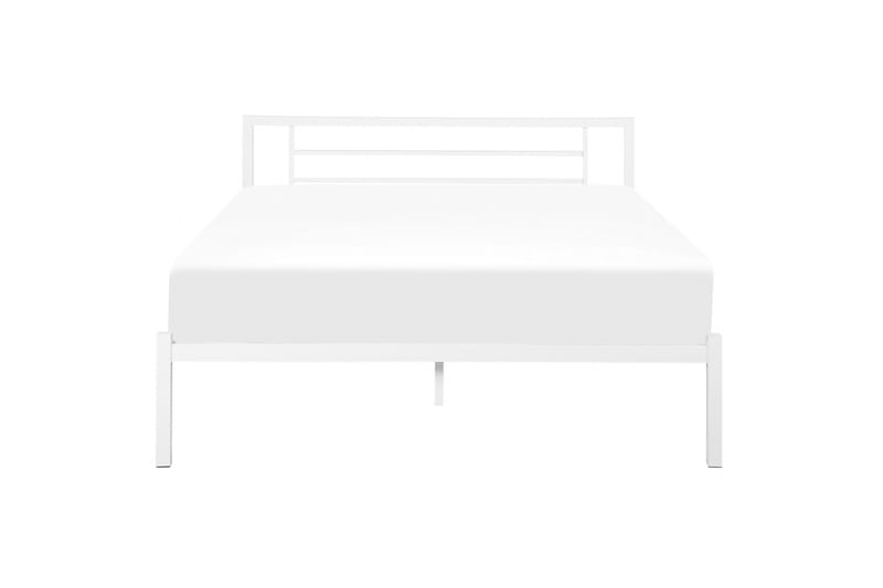 Farrell Sängram 140x200 cm - Vit - Möbler - Säng - Sängram & sängstomme