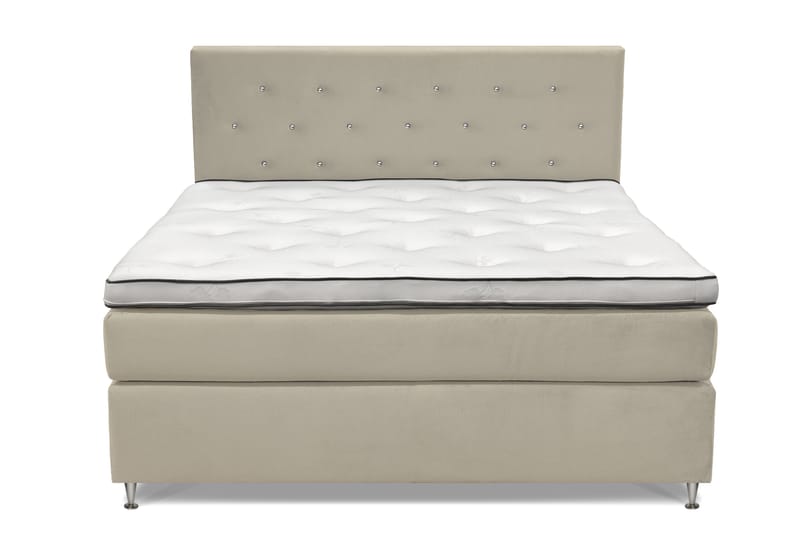 Finnigan Sängpaket Kontinentalsäng 160x200 cm Medium, Beige