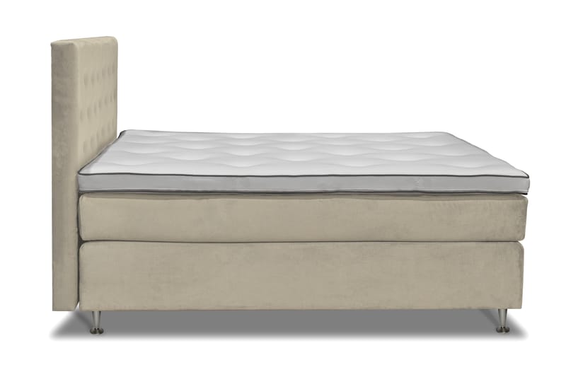 Finnigan Sängpaket Kontinentalsäng 160x200 cm Medium - Beige - Möbler - Säng - Komplett sängpaket