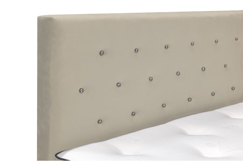 Finnigan Sängpaket Kontinentalsäng 160x200 cm Medium - Beige - Möbler - Säng - Komplett sängpaket