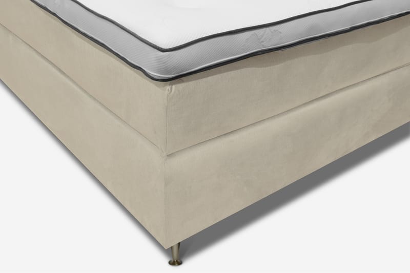 Finnigan Sängpaket Kontinentalsäng 160x200 cm Medium - Beige - Möbler - Säng - Komplett sängpaket