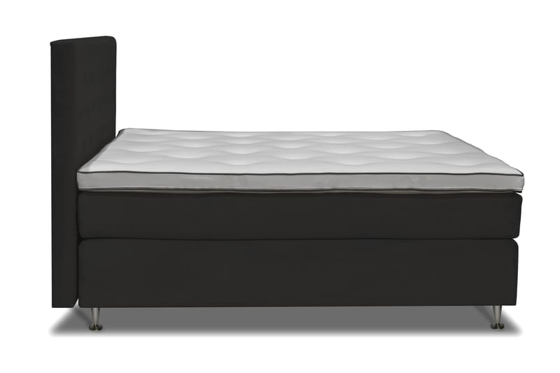 Finnigan Sängpaket Kontinentalsäng 160x200 cm Medium - Mörkgrå - Möbler - Säng - Komplett sängpaket
