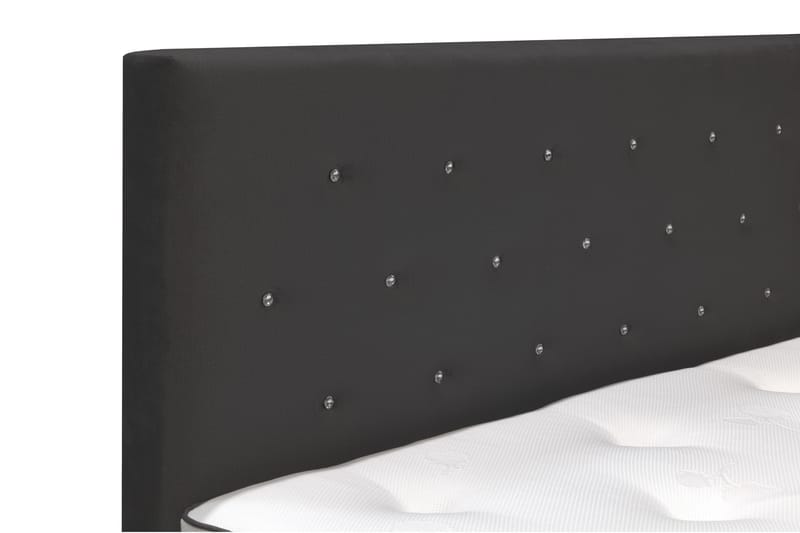 Finnigan Sängpaket Kontinentalsäng 160x200 cm Medium - Mörkgrå - Möbler - Säng - Komplett sängpaket