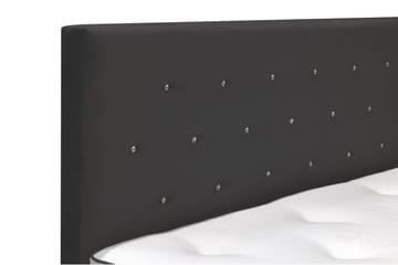 Finnigan Sängpaket Kontinentalsäng 160x200 cm Medium - Mörkgrå - Möbler - Säng - Komplett sängpaket
