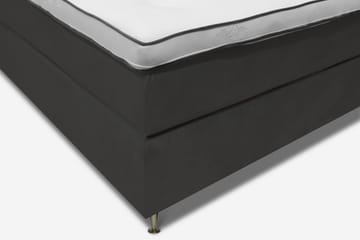 Finnigan Sängpaket Kontinentalsäng 160x200 cm Medium - Mörkgrå - Möbler - Säng - Komplett sängpaket