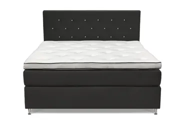 Finnigan Sängpaket Kontinentalsäng 160x200 cm Medium/Fast