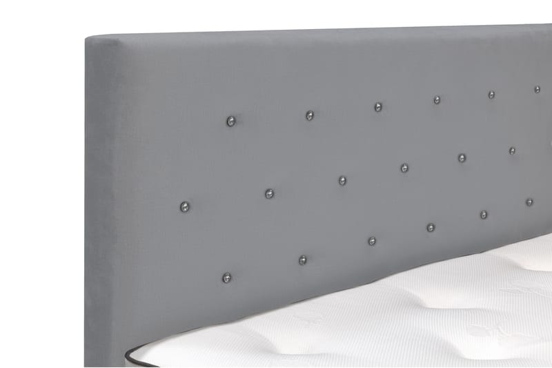 Finnigan Sängpaket Kontinentalsäng 180x200 cm Medium - Ljusgrå - Möbler - Säng - Kontinentalsäng