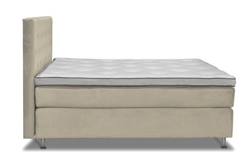 Finnigan Sängpaket Kontinentalsäng 180x200 cm Medium/Fast - Beige - Möbler - Säng - Komplett sängpaket